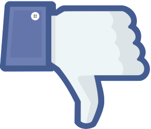 Not_facebook_dislike_thumbs_down
